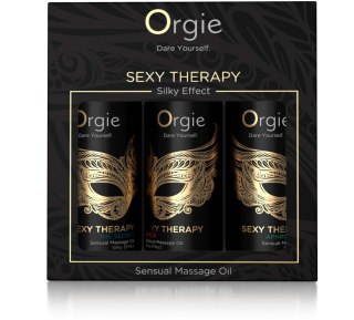 Orgie - Zestaw 3 olejków do masażu - Sexy Therapy Mini Size Collection 3 x 30 ml