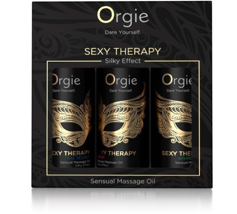 Orgie - Zestaw 3 olejków do masażu - Sexy Therapy Mini Size Collection 3 x 30 ml Orgie - Zestaw 3 olejków do masażu - Sexy Therapy Mini Size Collection 3 x 30 ml