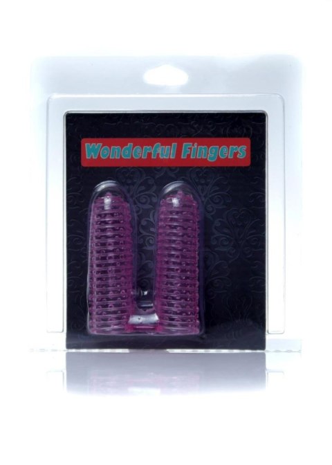 Stymulator-Wonderful Fingers Pink Stymulator-Wonderful Fingers Pink