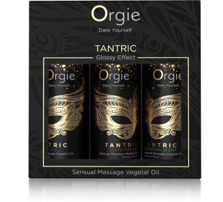 Orgie - Zestaw 3 olejków do masażu - Tantric Mini Size Collection 3 x 30 ml