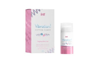 Intt - Żel - VIBRATION COTTON CANDY NEW 15ml