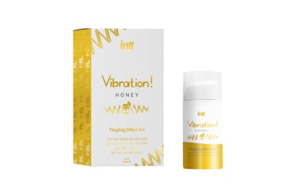 Intt - Żel - VIBRATION HONEY 15 ml