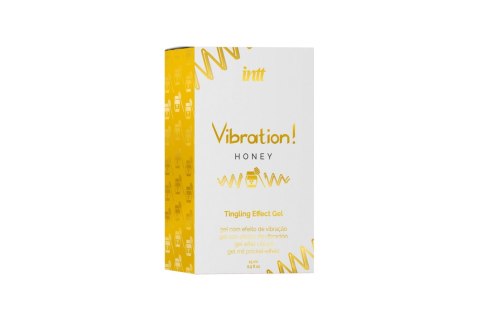 Intt - Żel - VIBRATION HONEY 15 ml