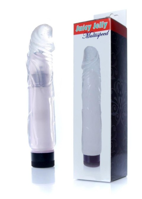 Wibrator-Juicy Jelly - Multispeed Clear Wibrator-Juicy Jelly - Multispeed Clear