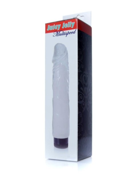 Wibrator-Juicy Jelly - Multispeed Clear Wibrator-Juicy Jelly - Multispeed Clear
