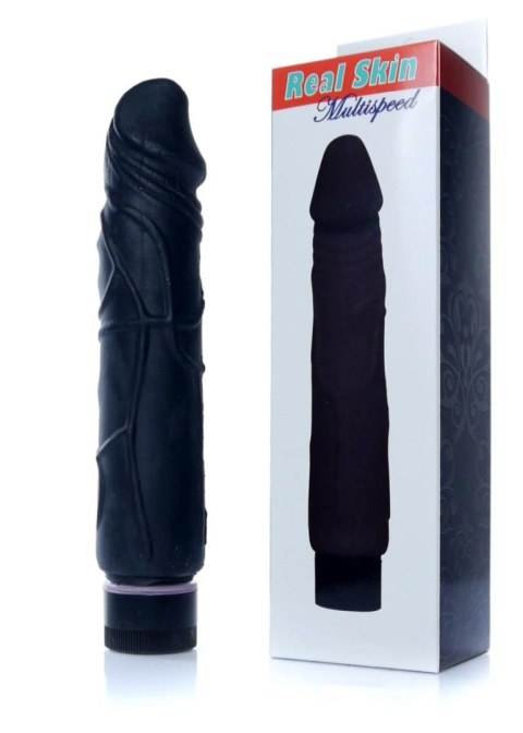 Wibrator-Real Skin - Black Wibrator-Real Skin - Black