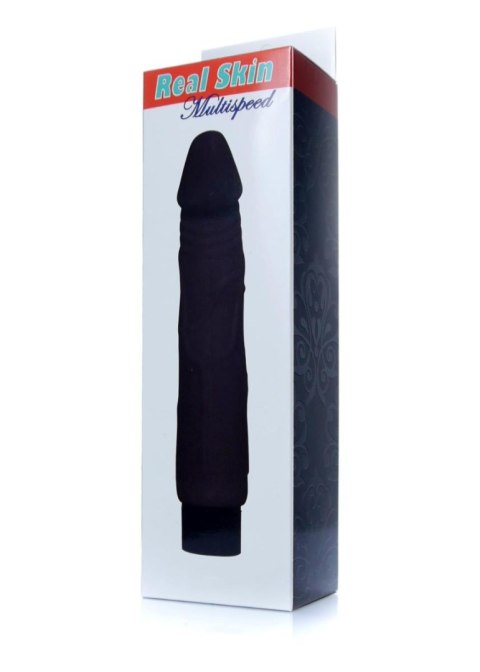Wibrator-Real Skin - Black Wibrator-Real Skin - Black