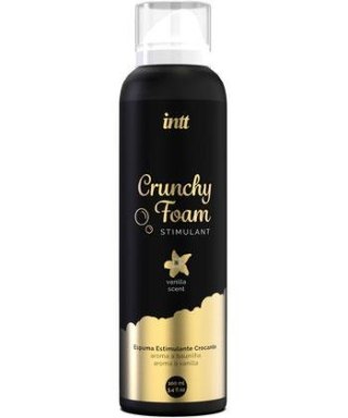 Intt - Pianka do masażu - CRUNCHY FOAM VANILLA 100 ml