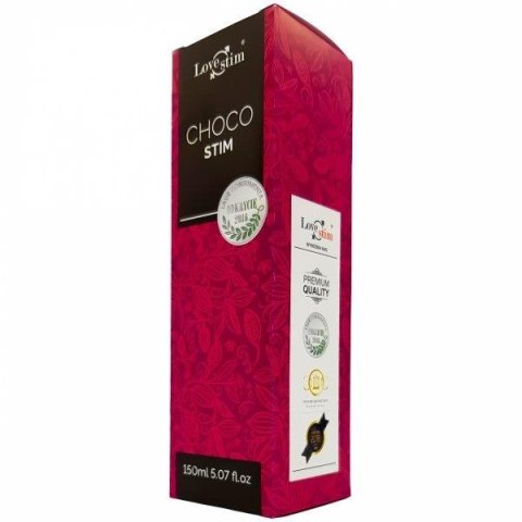 LoveStim - Żel smakowy - ChocoStim 150 ml LoveStim - Żel smakowy - ChocoStim 150 ml