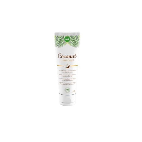 Intt - Żel na bazie wody smakowy - Coconut Lube 100 ml Intt - Żel na bazie wody smakowy - Coconut Lube 100 ml