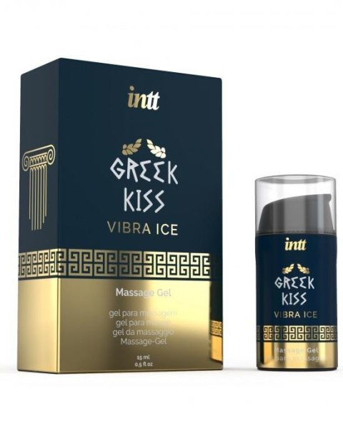 Intt - Żel analny - GREEK KISS 15 ml Intt - Żel analny - GREEK KISS 15 ml