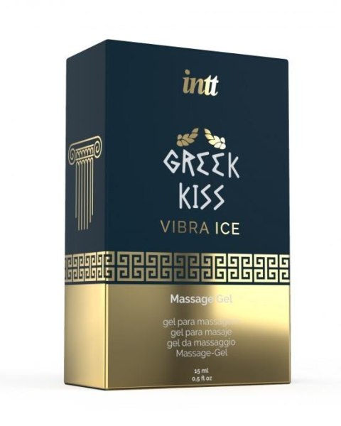 Intt - Żel analny - GREEK KISS 15 ml Intt - Żel analny - GREEK KISS 15 ml