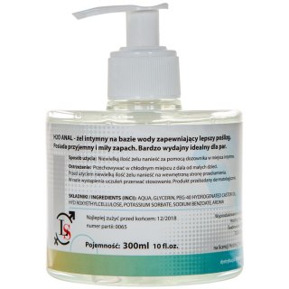 LoveStim - Żel analny - H2O ANAL GEL 300ML