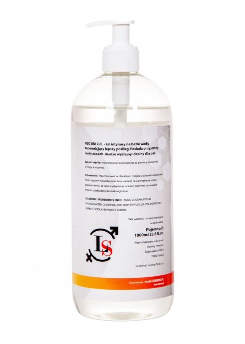 LoveStim - Żel na bazie wody - H2O UNI GEL 1000ml LoveStim - Żel na bazie wody - H2O UNI GEL 1000ml