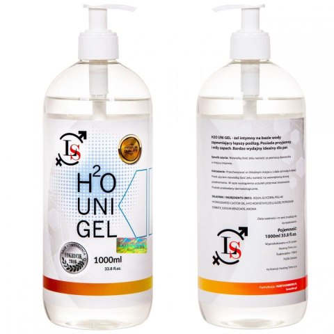 LoveStim - Żel na bazie wody - H2O UNI GEL 1000ml LoveStim - Żel na bazie wody - H2O UNI GEL 1000ml