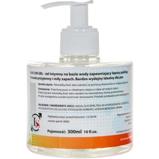 LoveStim - Żel na bazie wody - H2O UNI Gel 300 ml
