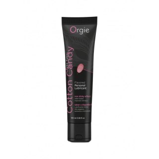 Orgie - Lubrykant smakowy na bazie wody - LUBE TUBE COTTON CANDY 100 ml