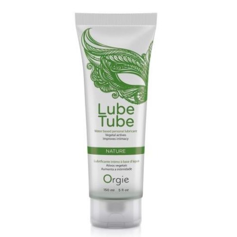 Orgie - Żel na bazie wody - LUBE TUBE NATURE - 150 ml Orgie - Żel na bazie wody - LUBE TUBE NATURE - 150 ml