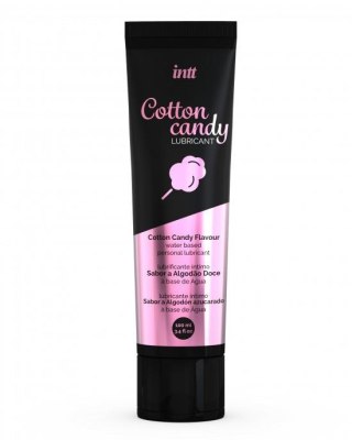 Intt - Żel na bazie wody smakowy - LUBRIFICANT COTTON CANDY 100 ml