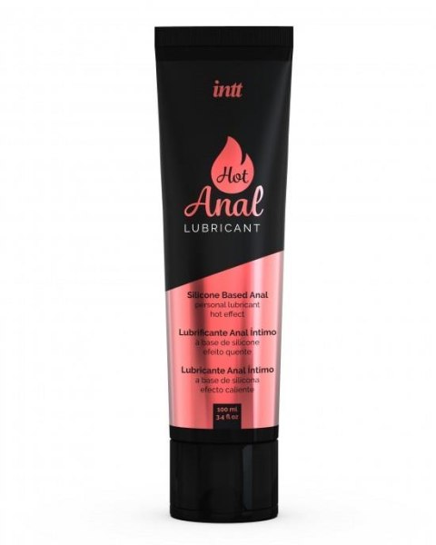 Intt - Żel analny rozgrzewający - LUBRIFICANT HOT ANAL 100 ml Intt - Żel analny rozgrzewający - LUBRIFICANT HOT ANAL 100 ml