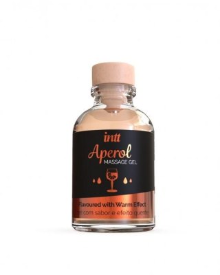 Intt - Rozgrzewający żel do masażu - MASSAGE GEL APEROL 30 ml