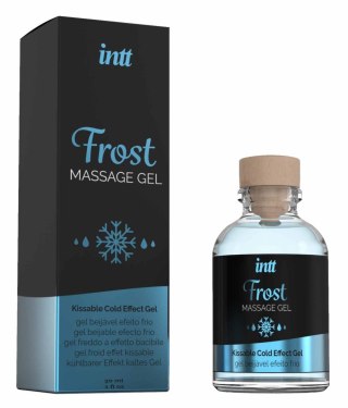 Intt - Chłodzący żel do masażu - MASSAGE GEL FROST 30 ml
