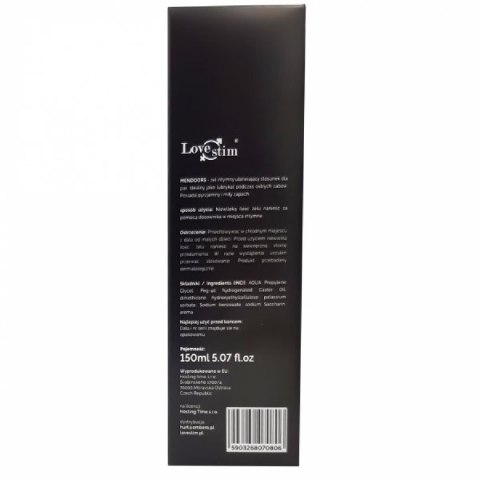 LoveStim - Żel analny - MEN DOOR 150ml LoveStim - Żel analny - MEN DOOR 150ml