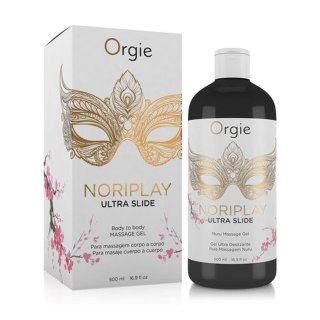 Orgie - Żel do masażu - Noriplay Ultra Slide 500ml.