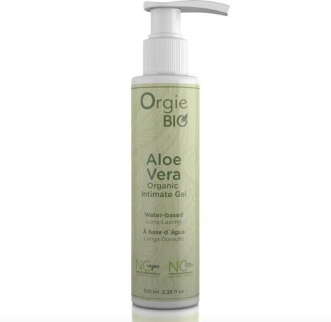 Orgie - Żel intymny - BIO AloeVera Organic Intimate gel 100 ml Orgie - Żel intymny - BIO AloeVera Organic Intimate gel 100 ml
