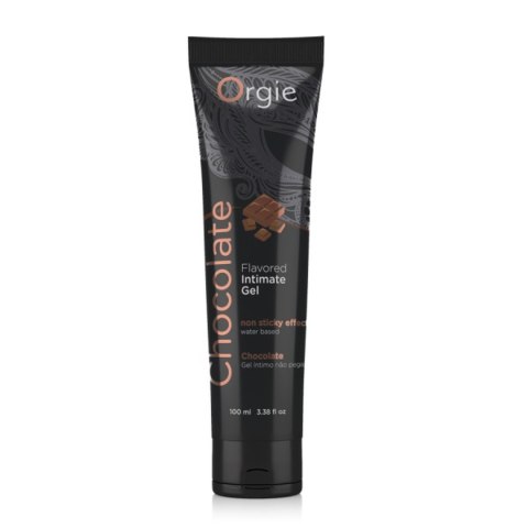 Orgie - Żel smakowy - Orgie Chocolate Lubricant 100 ml Orgie - Żel smakowy - Orgie Chocolate Lubricant 100 ml