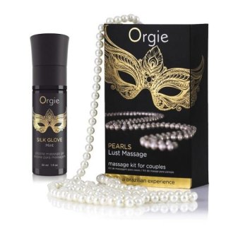 Orgie - Zestaw do masażu perłami - PEARL LUST MASSAGE - 30 ML