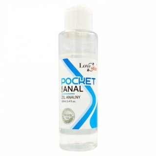 LoveStim - Żel analny - Pocket for Anal 100 ml