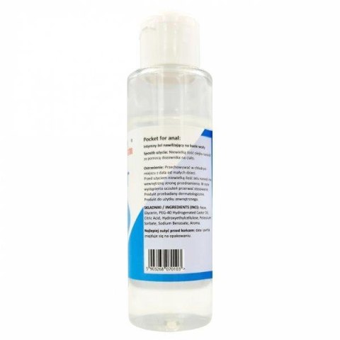 LoveStim - Żel analny - Pocket for Anal 100 ml LoveStim - Żel analny - Pocket for Anal 100 ml