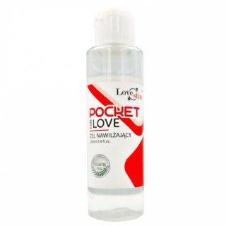 LoveStim - Żel na bazie wody - Pocket for Love 100 ml