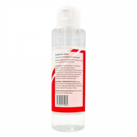 LoveStim - Żel na bazie wody - Pocket for Love 100 ml LoveStim - Żel na bazie wody - Pocket for Love 100 ml
