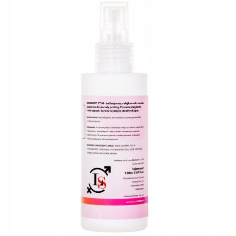 LoveStim - Olejek do masażu - Romantic Stim 150 ml LoveStim - Olejek do masażu - Romantic Stim 150 ml