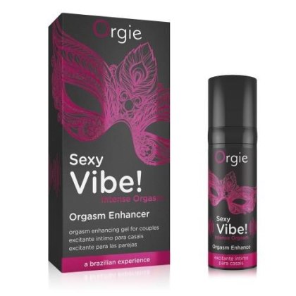 Orgie - Żel - SEXY VIBE! INTENSE ORGASM - LIQUID VIBRATOR - 15 ML