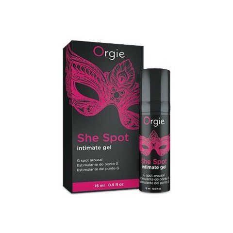 Orgie - Żel - SHE SPOT - G-SPOT AROUSAL - 15ML Orgie - Żel - SHE SPOT - G-SPOT AROUSAL - 15ML