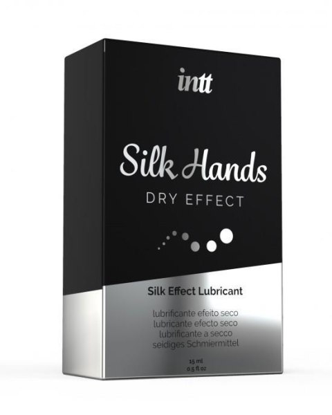 Intt - Żel do masturbacji - SILK HANDS 15 ml Intt - Żel do masturbacji - SILK HANDS 15 ml