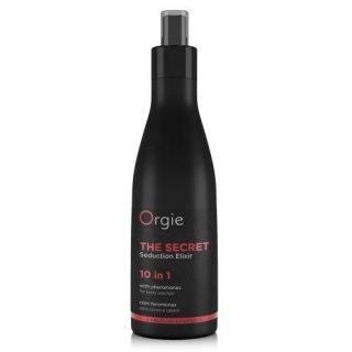 Orgie - Żel nawilżający do skóry i włosów - THE SECRET SEDUCTION ELIXIR 10 IN 1 - 200 ML