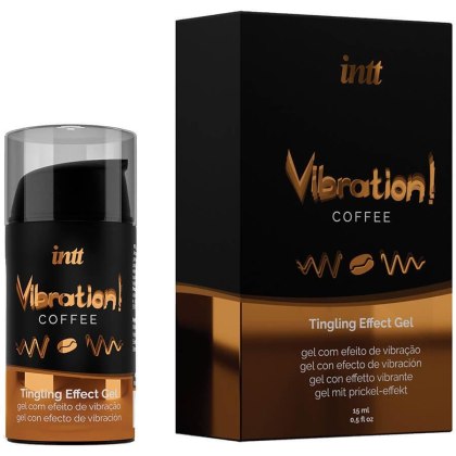 Intt - Żel - VIBRATION! Coffee 15 ml