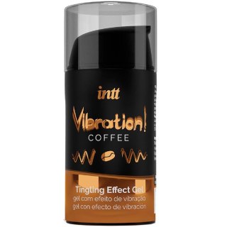 Intt - Żel - VIBRATION! Coffee 15 ml