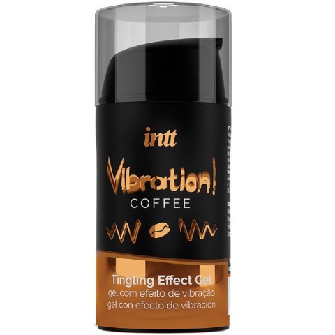 Intt - Żel - VIBRATION! Coffee 15 ml Intt - Żel - VIBRATION! Coffee 15 ml