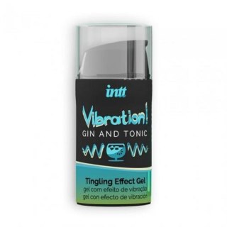 Intt - Żel - VIBRATION GIN & TONIC 15 ml