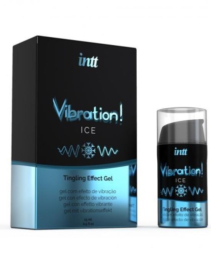 Intt - Żel - VIBRATION ICE 15 ml