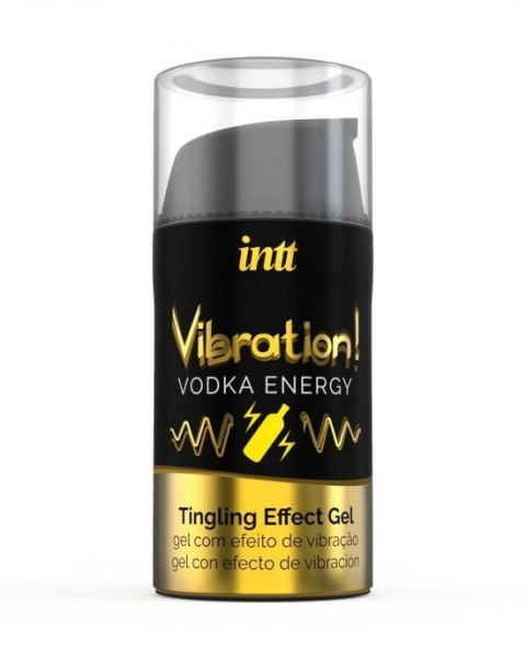 Intt - Żel - VIBRATION VODKA 15 ml Intt - Żel - VIBRATION VODKA 15 ml