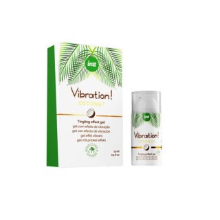 Intt - Żel - Vibration Coconut Oil Vegan 15ml