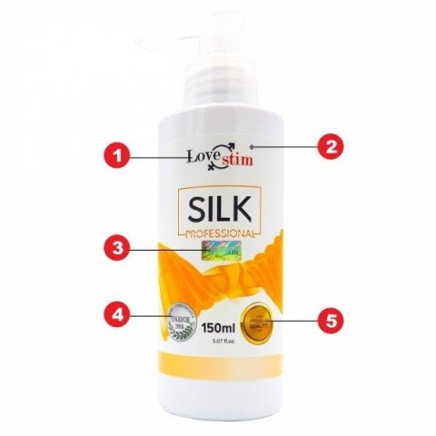 LoveStim - Żel analny - SILK GEL 150 ml LoveStim - Żel analny - SILK GEL 150 ml