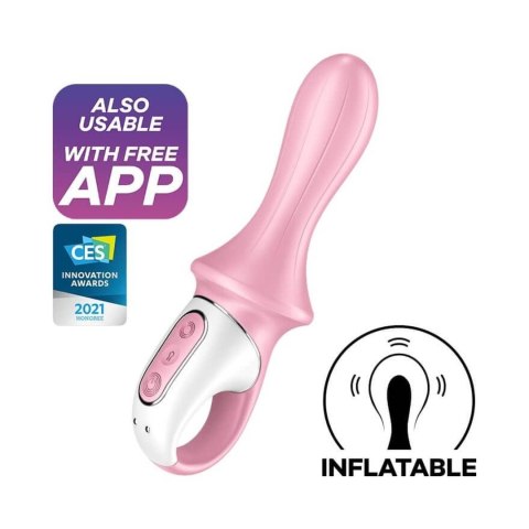 Air Pump Booty 5 Connect App red Air Pump Booty 5 Connect App red