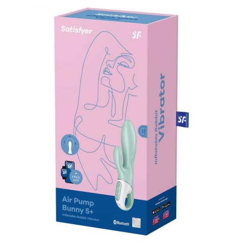 Air Pump Bunny 5 Connect App mint Air Pump Bunny 5 Connect App mint